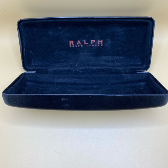 Vintage Ralph Ralph Lauren Sunglass Frames with Hard Case~Lens are prescription - Picture 3 of 16